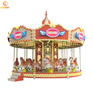 Manèges de parc d'attractions pour enfants <span class=keywords><strong>pas</strong></span> chers en Chine, carrousel à chevaux à <span class=keywords><strong>vendre</strong></span> - Product Image 1