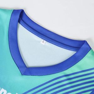 Camiseta Elástica para Hombre, de Secado Rápido, Manga Corta, para Entrenamiento, Ejercicio, Gimnasio, Deporte, con Logotipo Personalizado - Product Image 4