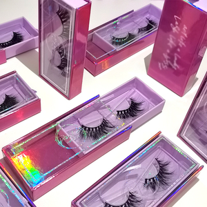 princess custom eyelash packaging box false eyelash packaging box wholesale