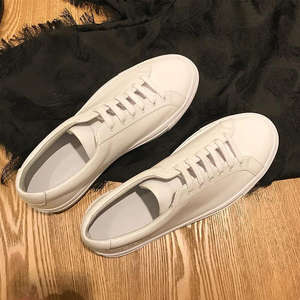 2025 tendance luxe en cuir plat blanc baskets nouveau designer original classique bas style planche à roulettes chaussures de marche - Product Image 6