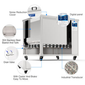 Granbo İmalat 900W 53L dijital endüstriyel ultrasonik dizel enjektör temizleme makinesi - Product Image 5