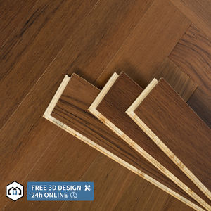 Parquet moderne 20mm en chêne Planche à chevron George Group Plancher en bois dur pour villa <span class=keywords><strong>Prix</strong></span> d'application - Product Image 2