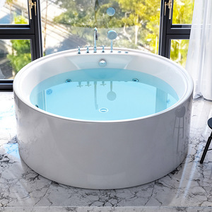 <span class=keywords><strong>Vasca</strong></span> Idromassaggio di Lusso Smart per 2 Persone, Freestanding, Termostatica, con Sterilizzazione all'Ozono, <span class=keywords><strong>in</strong></span> Acrilico, per Villa e Hotel - Product Image 3