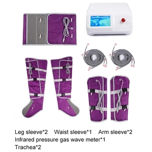Pressotherapy Lymphatic Drainage Suit Air Compression Boots Pressure Therapy Beauty Equipment - Product Image 3
