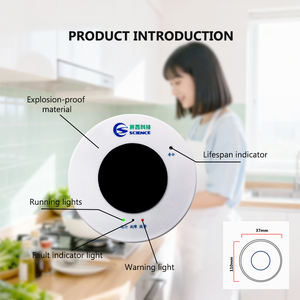 Sensor de Alarme de Gás <span class=keywords><strong>Natural</strong></span> e CO/H2S Inteligente WiFi, <span class=keywords><strong>Detector</strong></span> de Vazamento de Gás Inflamável Multifuncional com Alta Precisão e Tempo de Resposta de 30s - Product Image 4