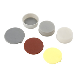 Yuelide 35Mm Hinge Hole Waterproof Cap Plastic Round Plug For <b>Wardrobe</b> Furniture <b>Hardware</b> - Product Image 1