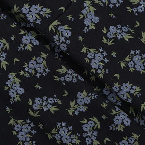 Bắc Âu Hoa In 100% Ai Cập Bông Nữ Hoàng Vua Kích Thước Thiết Lập Được Trang Bị Tấm Chăn Bìa Bộ Đồ Giường Vải - Product Image 5