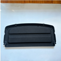 Accessoires de voiture en stock, couvre-coffre en fibre de verre pour Renault Captur 2015-2018