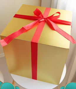 Décoration de Noël Créative et Festive en Matériaux Recyclés avec Paillettes, Idéale pour les Cadeaux et le Shopping, Portable et Réutilisable, Finition Mate - Product Image 6