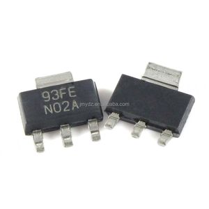LM337IMPX/NOPB LM337IMP Chip Regulador Lineal LDO de Presión Negativa con Salida Ajustable de 1.5A, Montaje en Superficie, Serigrafía NO2A, SOT223 - Product Image 1
