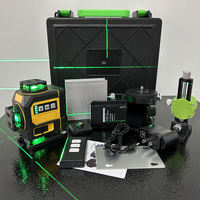 16 lignes 360 °   Niveau laser à faisceau vert auto-nivelant, outil de construction professionnel, directement de l'usine