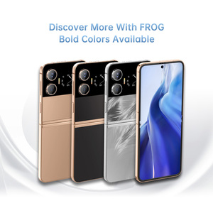 X6 có thể gập lại điện thoại thông minh <span class=keywords><strong>OEM</strong></span> <span class=keywords><strong>Android</strong></span> 15 6.9 inch 2K AMOLED 64mp máy ảnh 120Hz Màn hình điều kiện mới Octa core CPU LTE CDMA Tiếng Anh - Product Image 3