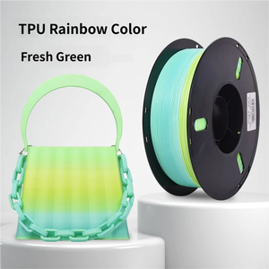 Filamento Flexible para Impresora 3D TPU 95A 90A, 1.75mm, 1kg, 265m, Temperatura de Impresión 200-220C, Venta al Por Mayor, Fábrica China - Product Image 3