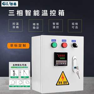 Caja de Control de Temperatura Digital Inteligente Monofásica y Bifásica 220V/380V, Controlador de Temperatura Trifásico, Interruptores TDS - Product Image 4