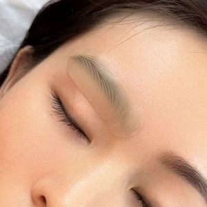 Parche de Hidrogel para Práctica de Cejas, Piel Sintética para Microblading PMU, para Clases de Entrenamiento de Cejas - Product Image 2
