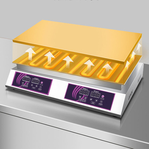 Máquina Comercial para Hacer Soufflé y Panqueques con Termostato Digital, Antiadherente, para Restaurantes - Product Image 5