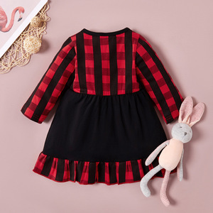 Ropa Infantil al por Mayor, Vestidos a Rayas de Diseño para Niñas - Product Image 2