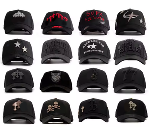 Casquette <span class=keywords><strong>de</strong></span> baseball personnalisée unisexe à 6 panneaux, ajustable, style incrusté <span class=keywords><strong>de</strong></span> diamants, broderie personnalisée, vente chaude transfrontalière - Product Image 1