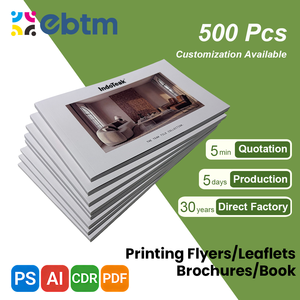 บริการ<span class=keywords><strong>พิมพ์</strong></span>โบรชัวร์บริษัท แคตตาล็อก หนังสือพิมพ์  แบบเย็บลวด  ตกแต่งพิเศษ  สีสันครบถ้วน - Product Image 1