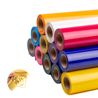 Vente en gros de qualité Textil Flex HTV Rolls PU Film vinyle de transfert de chaleur élevée pour vêtements T-Shirts bonne année Design