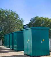 LD ZBW-12/0.4-2500 Transformateur compact préfabriqué de type boîte, type sec, triphasé, 2500 kVA, 12/0,4 kV, 60 Hz, modèle XBZ1