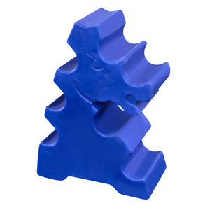 Blocs de saut pour chevaux en plastique en gros de Chine, bloc de saut équestre adapté aux poteaux standard pour chiens - Product Image 2