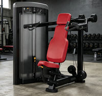 Appareil de musculation en acier pour l'entraînement de force et de musculation, machine à presser les épaules et à soulever latéralement pour l'entraînement