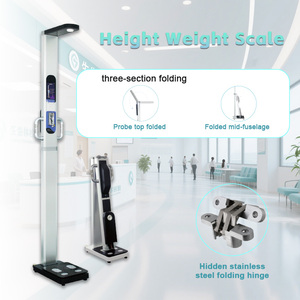 Báscula de Bolsillo al por Mayor de Fábrica con Pantalla Táctil LED de 7 Pulgadas, Composición Corporal, IMC, Personalización OEM/ODM, Certificación CE, Precisión de 0.1g - Product Image 3