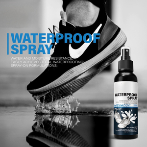 Spray Impermeabilizante para Calzado, Tela y Tiendas de Campaña, Protector Repelente de Manchas de Agua, Nano Silicona Hidrofóbica - Product Image 1