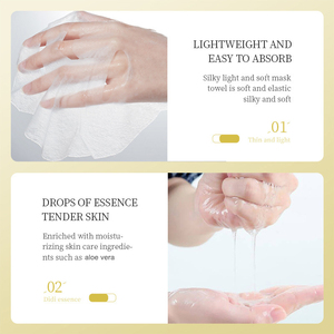 Mascarilla Facial Hidratante e Iluminadora para el Cuidado de la Piel, Fabricada por OEM/ODM - Product Image 2