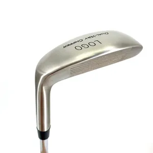 工厂价格双向削片机高尔夫球杆不锈钢双面OEM高尔夫推杆削片机带徽标定制