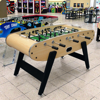 Table de baby-foot professionnelle haut de gamme, conforme aux normes de football, pour intérieur, en MDF et plastique, personnalisable, marque G S