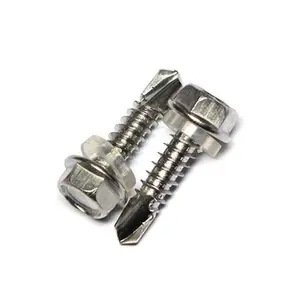 Hex Bolt & Nut lớp 4.8 6.8 8.8 10.6 monel K-500 ốc vít M24 x1.5 Bolt các nhà sản xuất