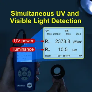 Misuratore <span class=keywords><strong>di</strong></span> luce nera Radiometro UV digitale 365nm Misuratore <span class=keywords><strong>di</strong></span> luce <span class=keywords><strong>bianca</strong></span> Lux ad alta precisda <span class=keywords><strong>di</strong></span> rilevamento difetti LS331 - Product Image 3