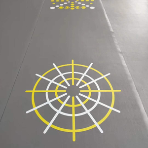 Proveedor Chino de Tapetes de Entrenamiento de Artes Marciales Wushu, Antideslizantes, 40 mm de Grosor, Personalizables, Enrollables, <span class=keywords><strong>Material</strong></span> XPE+PVC - Product Image 4