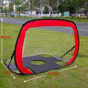 Équipement d'entraînement portable 2-en-1 Gym à domicile pour enfants Équipement de sport en plein air Buts de football pop-up et filet de football <span class=keywords><strong>Mini</strong></span> Gate - Product Image 5