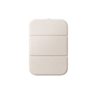 Miroir cosmétique de table rechargeable à lumière LED pour écran tactile, miroir de beauté de maquillage mignon et pliant à rotation variable, 3 couleurs - Product Image 6