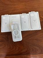 Étui de téléphone transparent 6.1 pouces nouveau téléphone 15 Pro Max étui de téléphone en acrylique transparent en cristal adapté à l'étui magnétique iPhone 15
