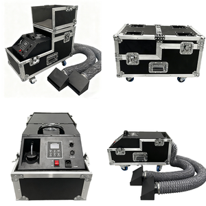 Máquina de Fumaça de Chão DMX com Controle Remoto 2000W 3000W à Base de Água para Casamentos com Efeitos Poderosos - Product Image 2