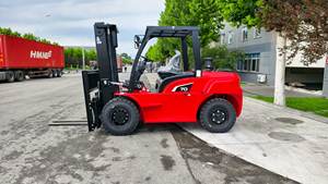 רופט מלגזה 7ton 3 מ 'סיני/isuzu/kubota/מיצובישי מנוע מלגזה - Product Image 6