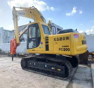 Excavadora Komatsu Importada de Japón, Usada, PC200 PC200-5 PC200-6 PC200-7, Excavadora de Segunda Mano en Venta, Maquinaria de China - Product Image 1