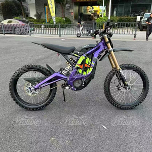 Dernière moto électrique Suron Light X LBX 10000W 72V 35Ah, vitesse 80km/h, couple 295N.m, moto tout-terrain forgée - Product Image 2