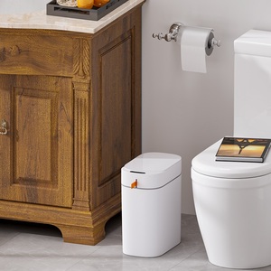 Poubelle étroite sans contact <span class=keywords><strong>Joybos</strong></span> avec capteur intelligent pour cuisine et salle de bain, étanche, automatique, pour usage domestique, nouvelle - Product Image 6
