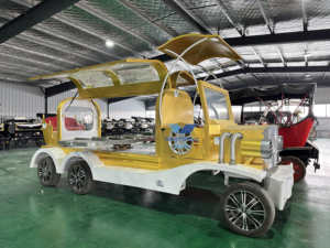 Nueva llegada Hearses Limousines Hearse Service Car Ataúd Chariot Funeral Fabricantes Horse Carriage Trailer - Product Image 5