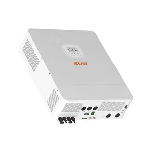 Convertisseur hybride triphasé hors réseau S U G SDPO, modèle UE, 3-6,2 kW, efficacité 95 %, entrée 220/230 Vca - Product Image 4