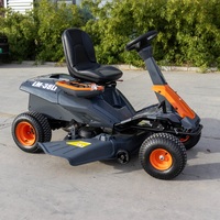 Nouveau design à bas prix Vente en gros en usine de nouvelles tondeuses à gazon à batterie au lithium tracteurs pour pelouses