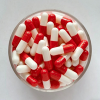 Capsules végétales vides HPMC certifiées Halal GMP, à base de plantes, taille 00 0 1 Huajia