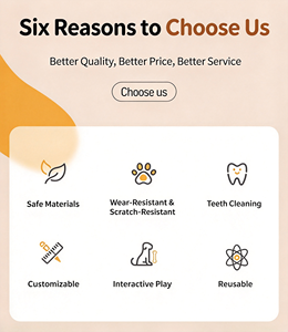 <span class=keywords><strong>ลูก</strong></span>บอลของเล่นสำหรับ<span class=keywords><strong>สุนัข</strong></span> ของเล่นเคี้ยวแบบมีปฏิสัมพันธ์ ทนทานต่อการกัด ช่วยดูแลสุขภาพฟัน พร้อมช่องใส่อาหาร สำหรับ<span class=keywords><strong>สุนัข</strong></span>พันธุ์เล็ก กลาง ใหญ่ และลูก<span class=keywords><strong>สุนัข</strong></span> - Product Image 6