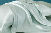 Parure de lit en soie mûre, ensemble de literie de luxe 100%, couleur unie, usine chinoise