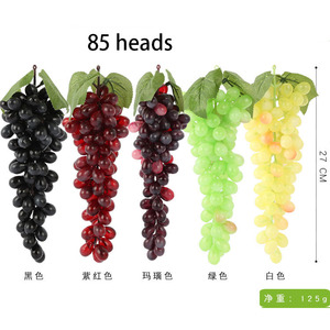 Sống động như thật nhân tạo nho giả NHO với dây leo cho Halloween đám cưới trở lại trường mô phỏng trái cây - Product Image 3